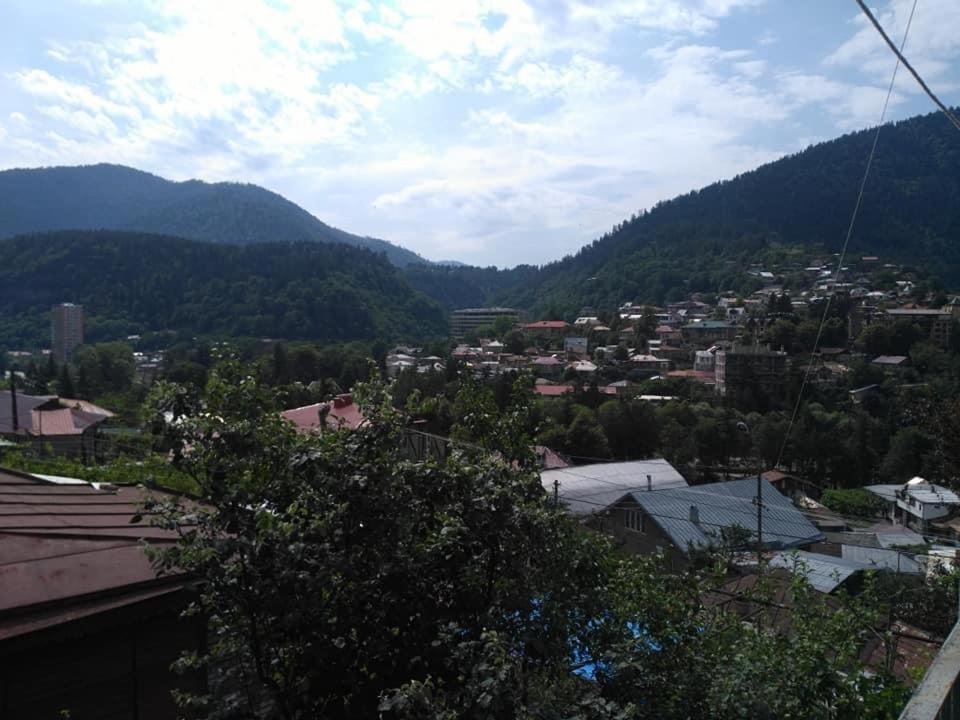 Greenland Hotel Borjomi Ngoại thất bức ảnh